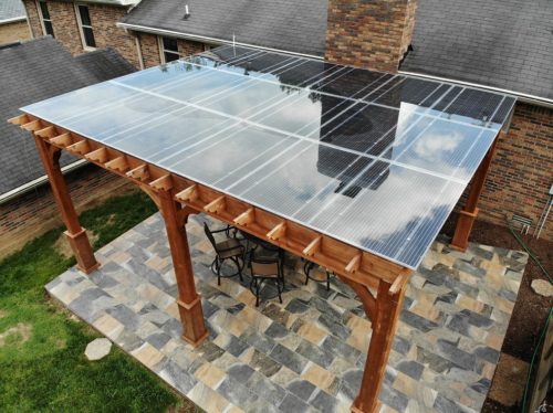 thumbnail for The Shupes’ Solar Canopy and Tesla Powerwalls