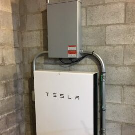 image of Cunningham-TN-Tesla-Powerwall-LightWave-Solar
