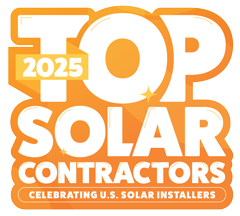 top solar contractors 2025